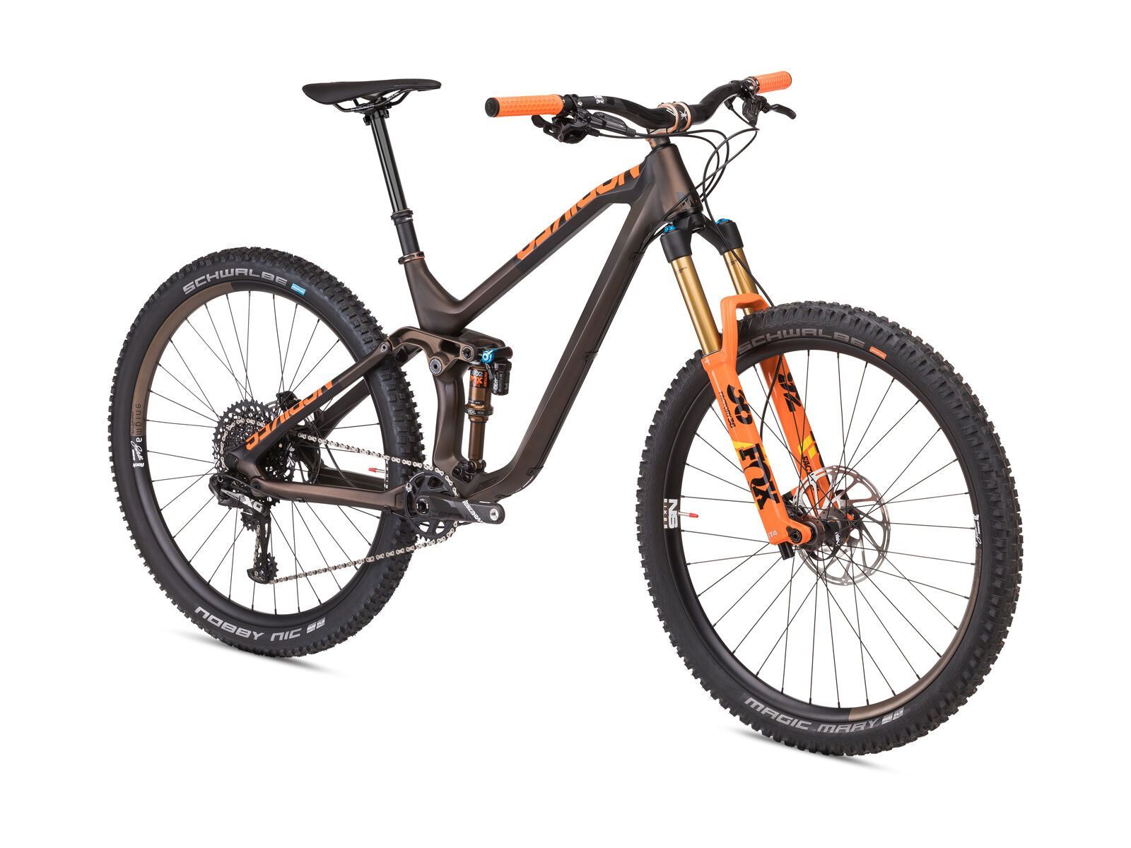 NS Bikes Define 150 1, bronze - Bild 3