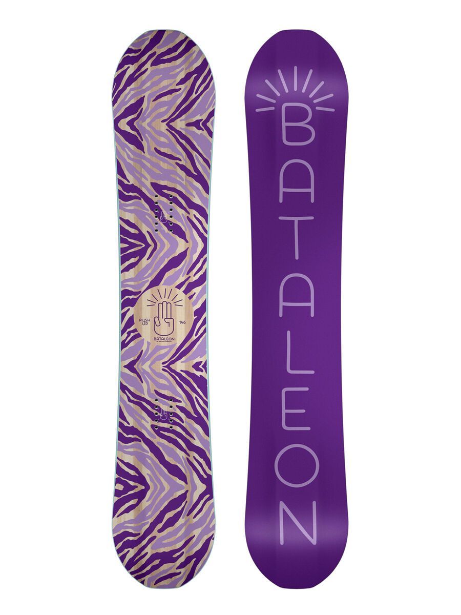 Set: Bataleon Push Up 2017 + Ride DVA (1770121S) - Bild 2