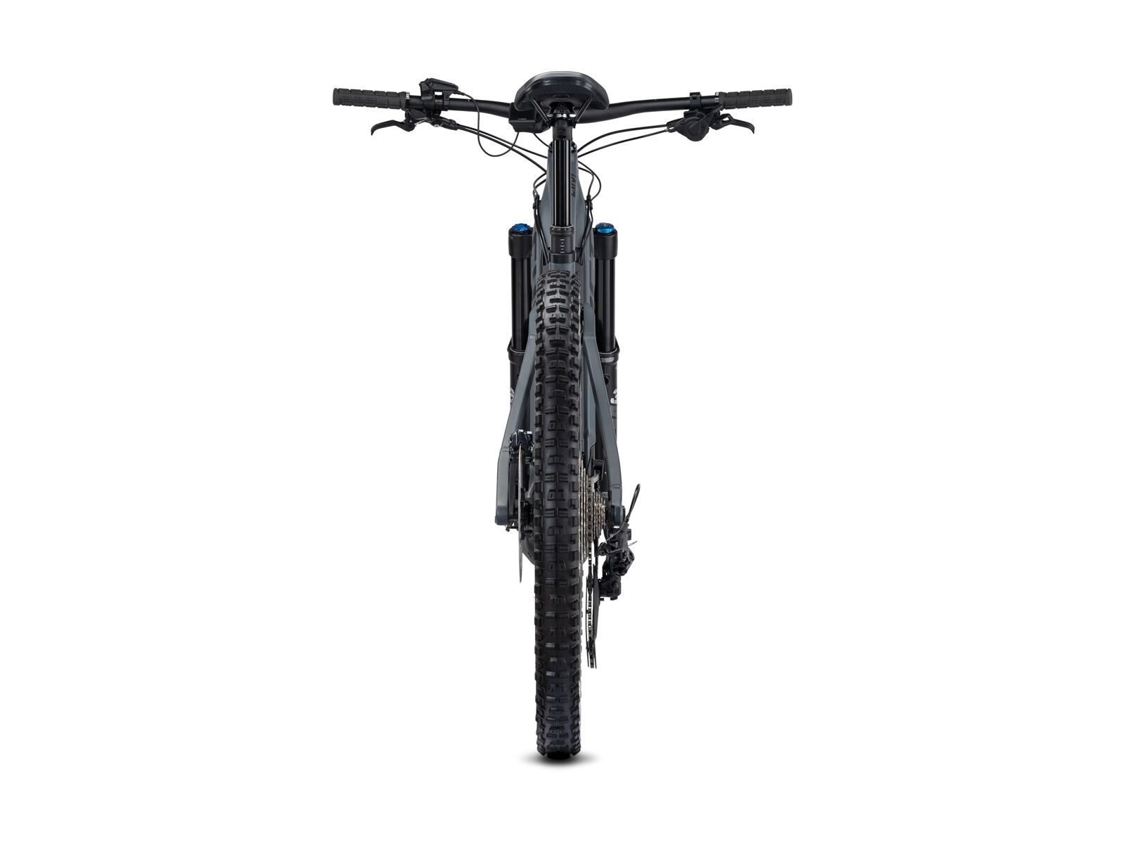 Ghost E-Riot AM AL Universal 29, dark grey/black - matt - Bild 15