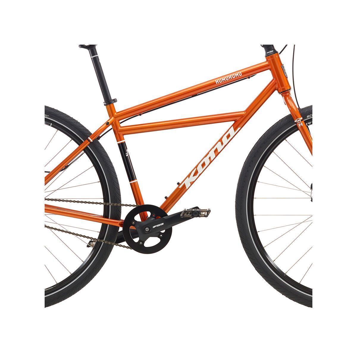 Kona Humuhumu, burnt orange w/ off-white & black decals - Bild 3