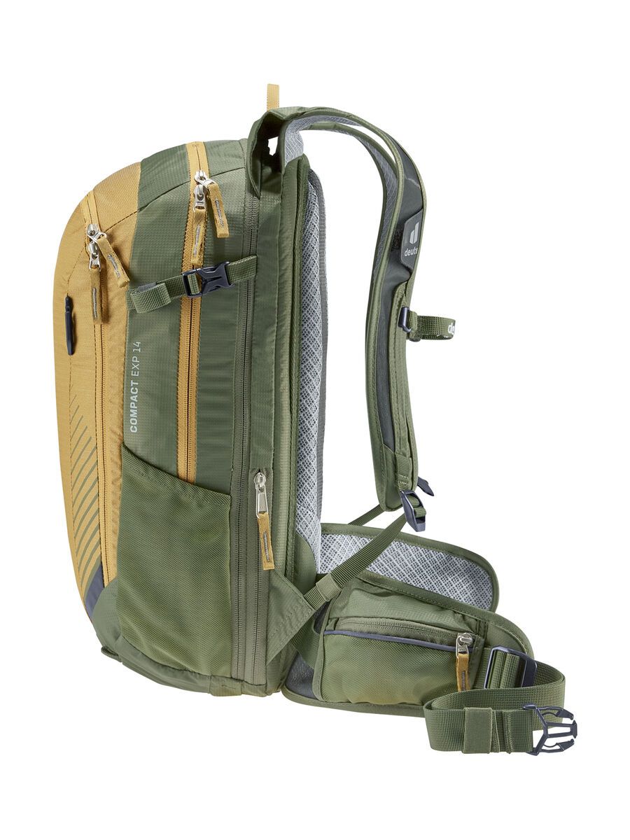 Deuter Compact EXP – 14, caramel-khaki - Bild 5
