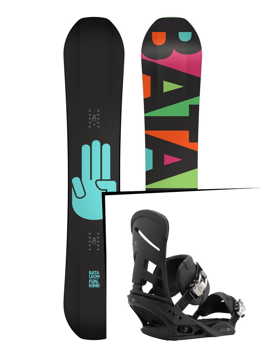 Set: Bataleon Funkink 2017 + Burton Mission (1712873S) - Bild 1