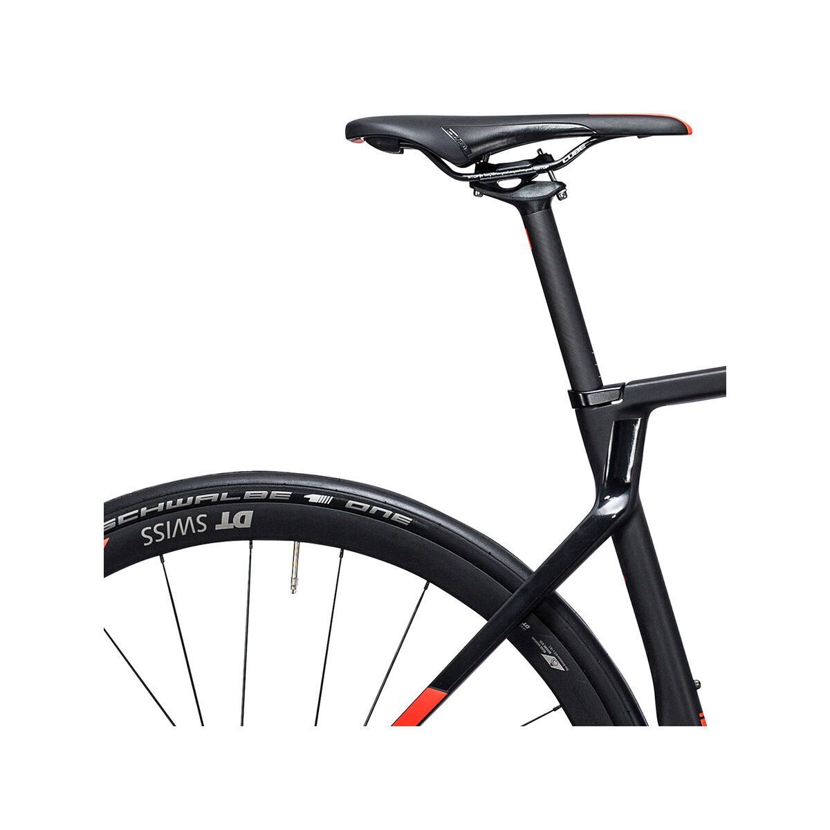 Cube Agree C:62 Race Disc, carbon´n´flashred - Bild 5