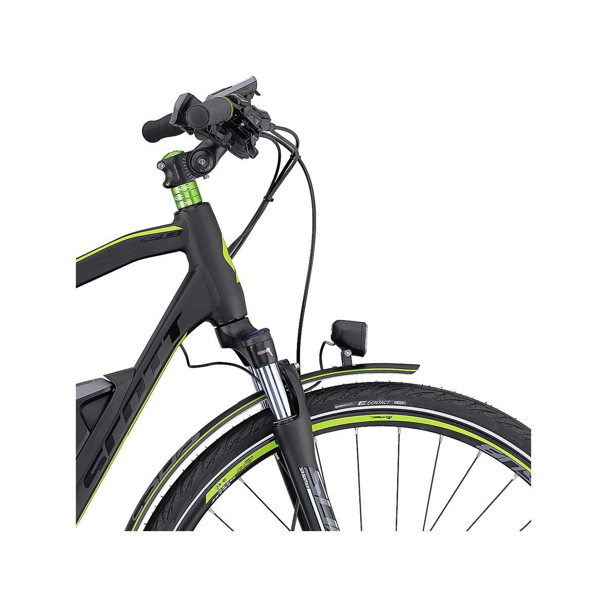 Scott E-Sub Tour Men, black/lime - Bild 5