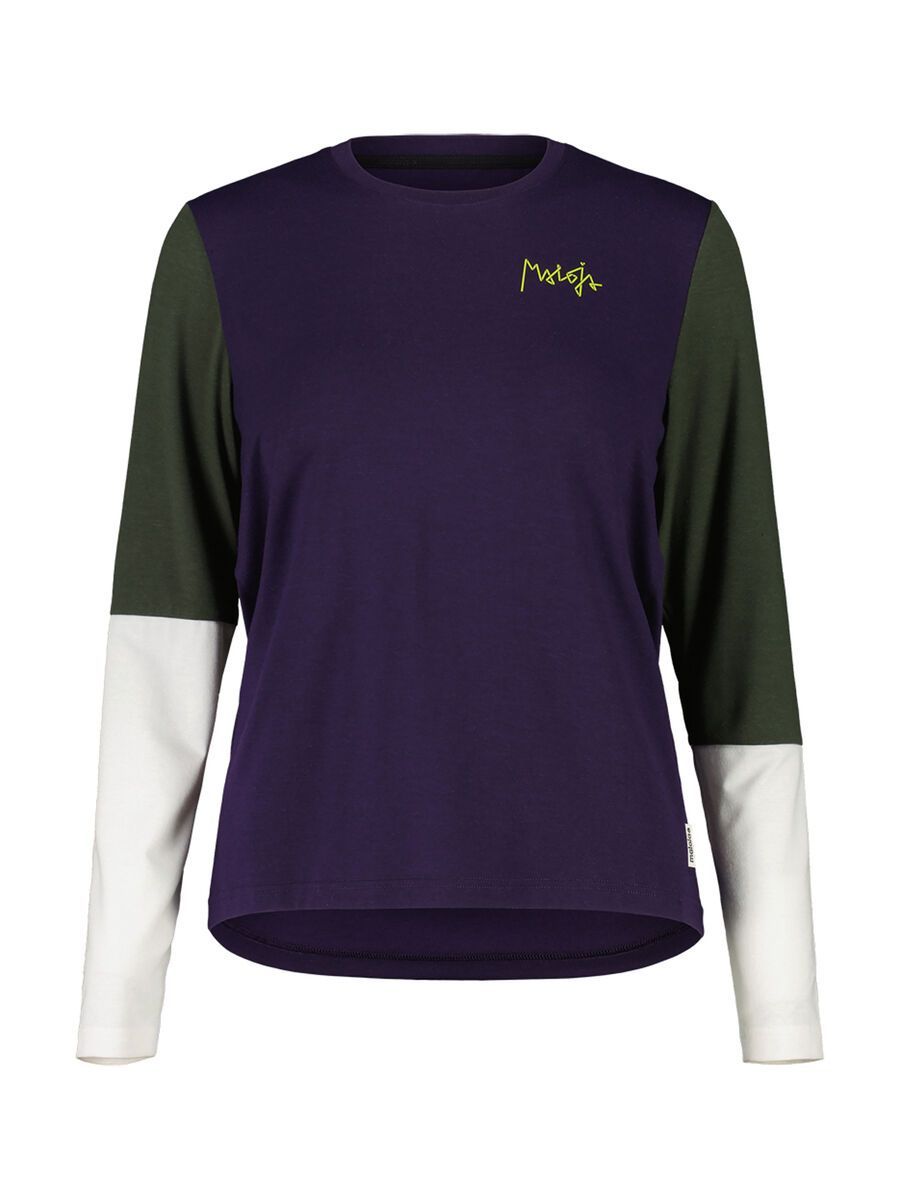 Maloja TurnerkampM., dark grape - Bild 1