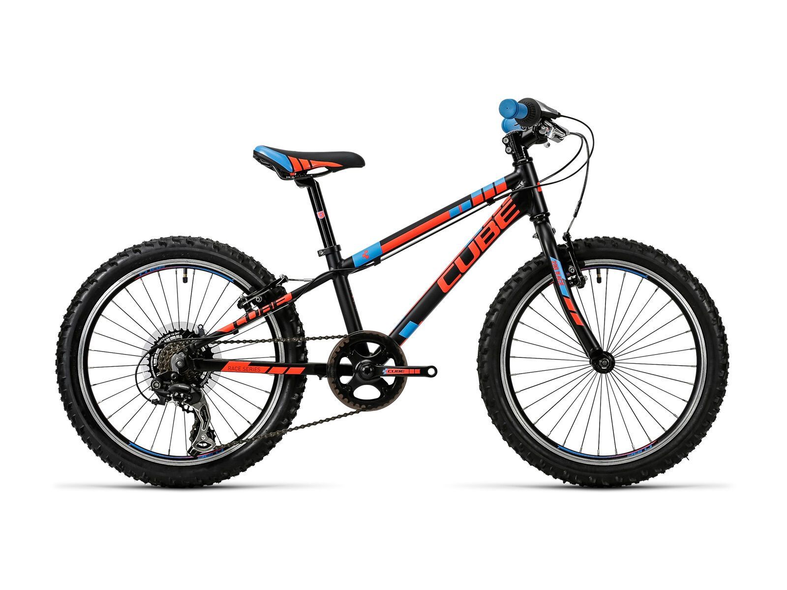 Cube Kid 200, black´n´flashred´n´blue - Bild 1