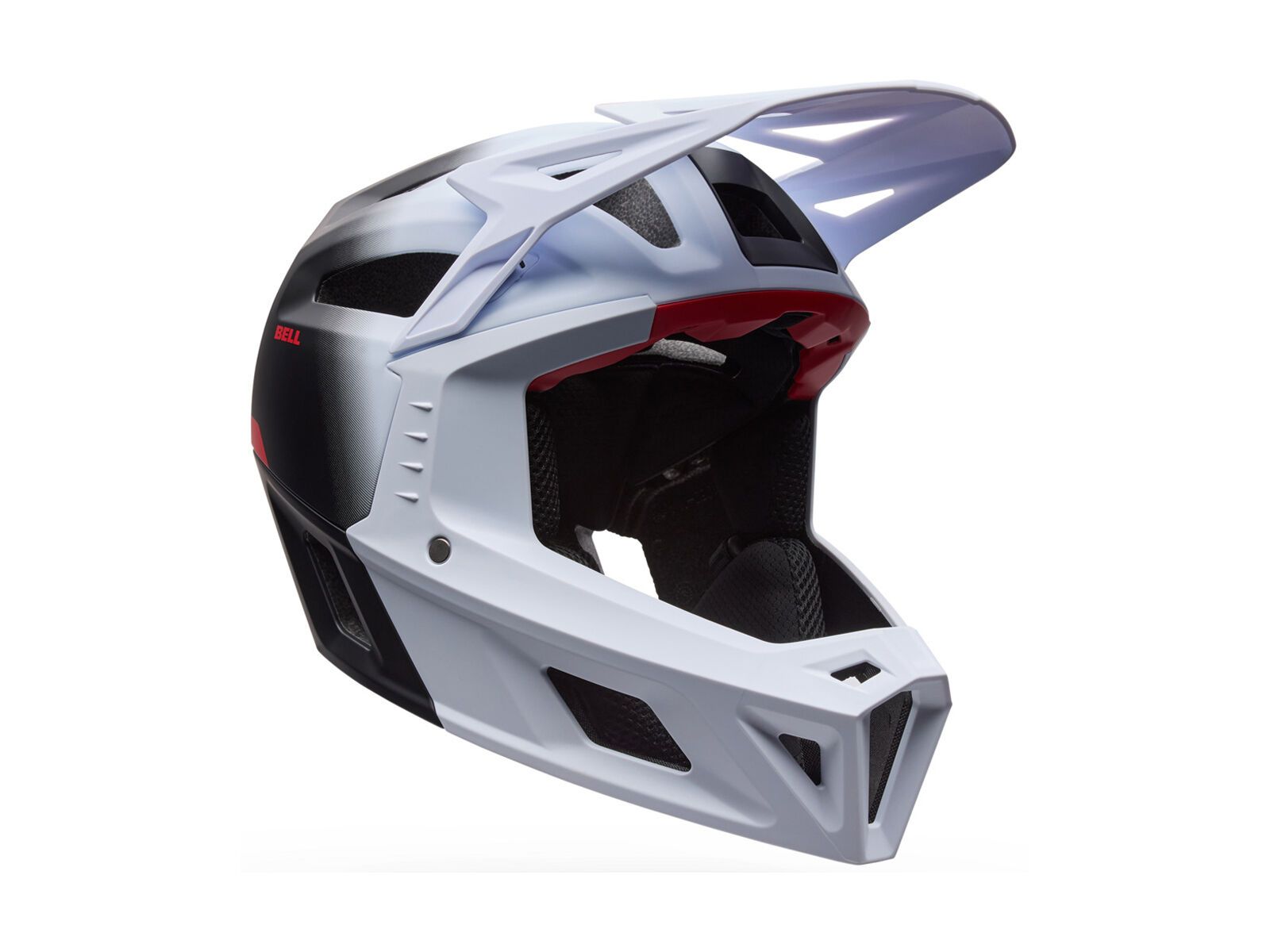 Bell Full-Air MIPS, grid white/black - Bild 1