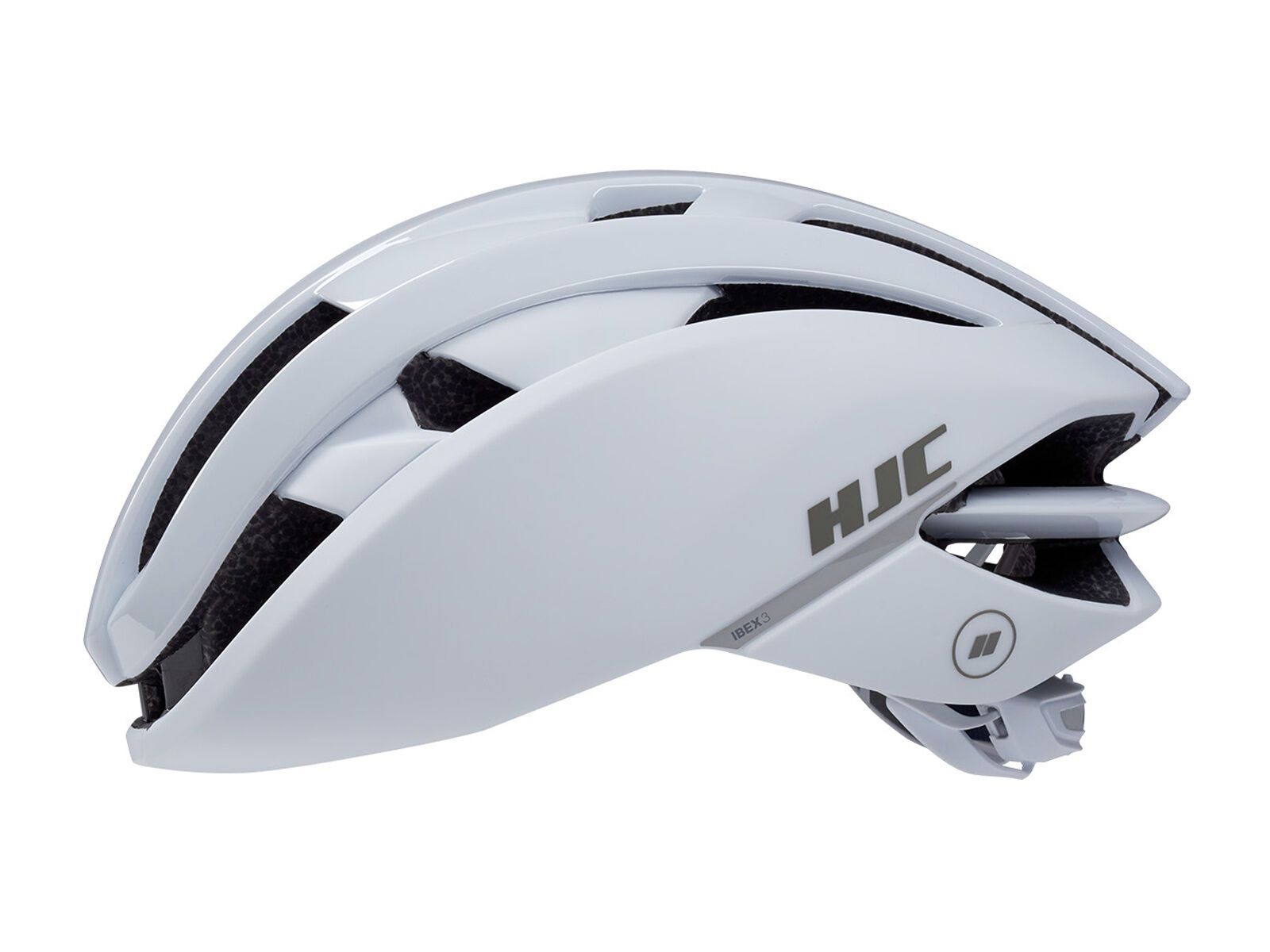 HJC Ibex 3, matt gloss white - Bild 2