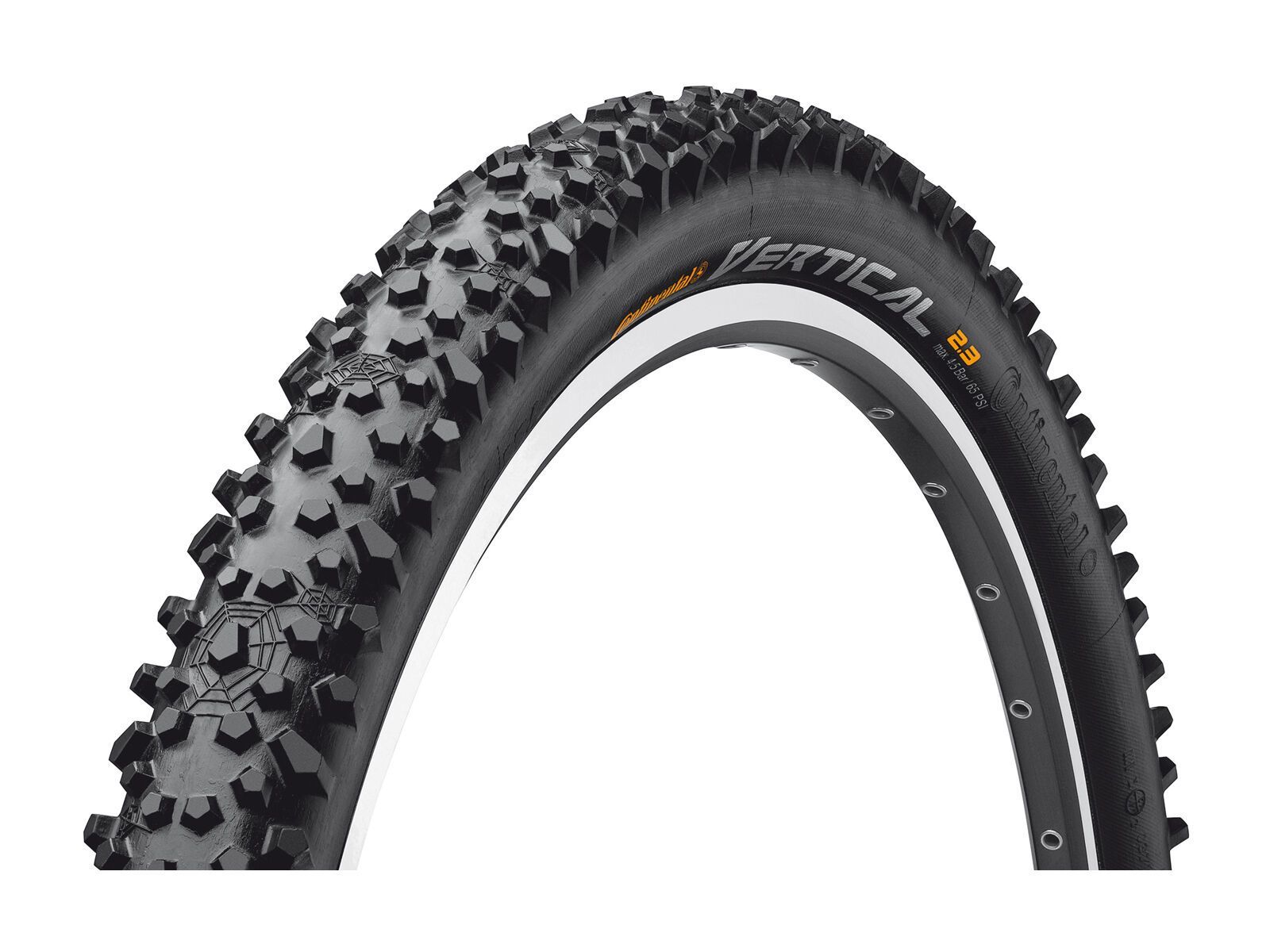 Continental Vertical Sport, 26 Zoll, black - Bild 1