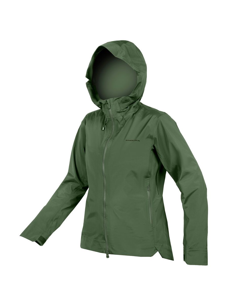 Endura Damen MT500 Wasserdichte Jacke, machair green - Bild 1