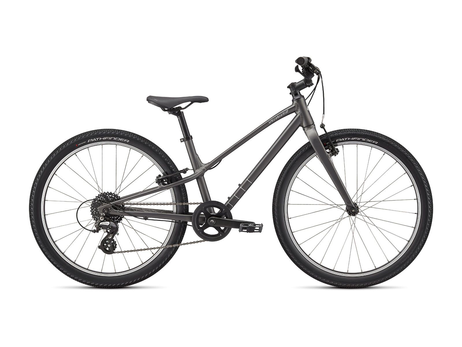 Specialized Jett 24 Multispeed, smoke/flake silver - Bild 1