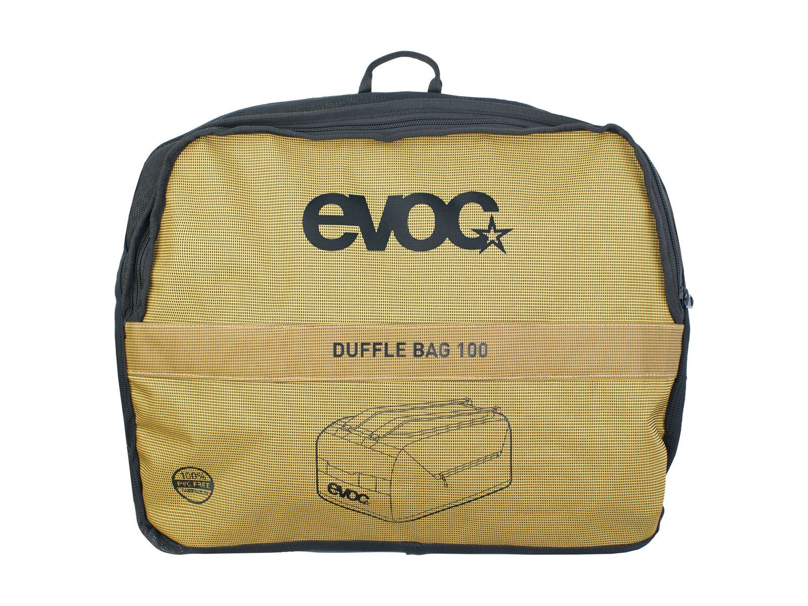 Evoc Duffle Bag 100, curry/black - Bild 7