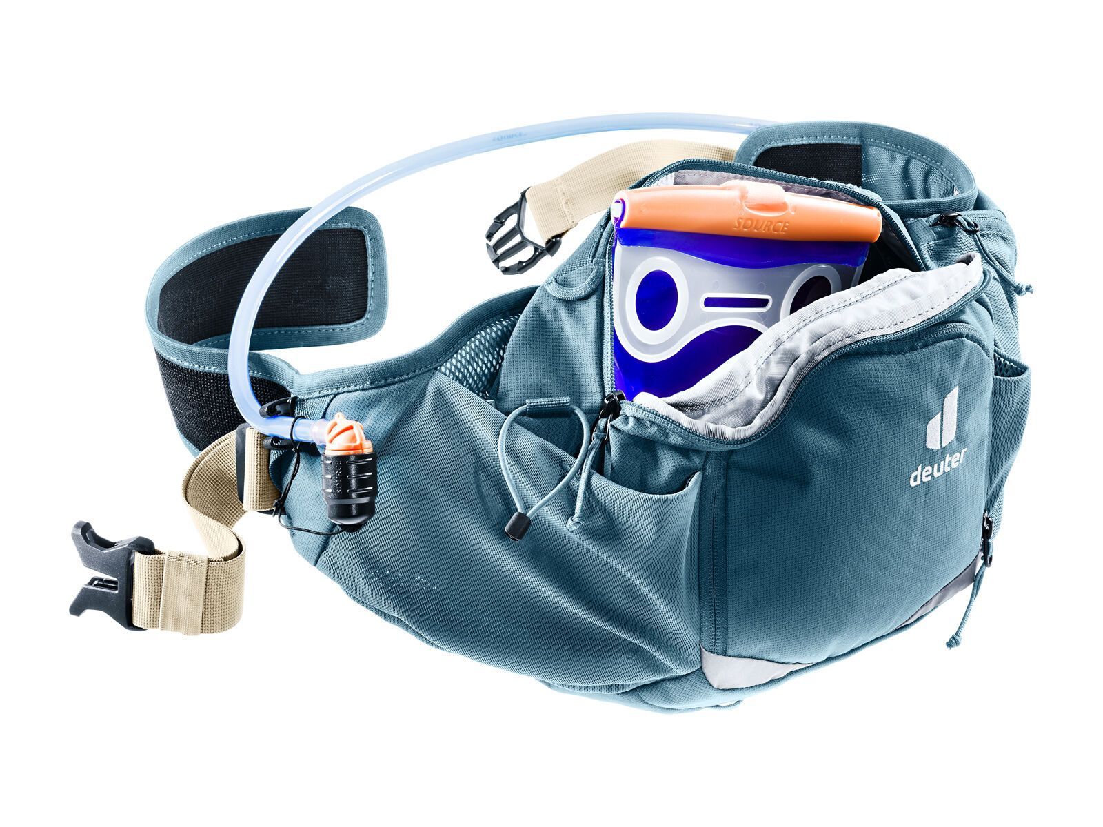 Deuter Pulse Pro 5, atlantic-desert - Bild 5