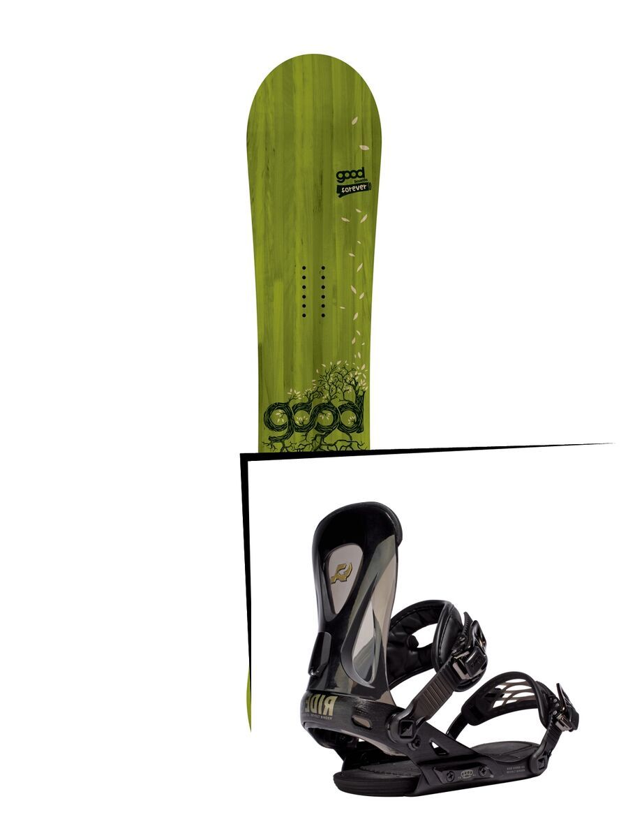 Set: goodboards Chiller 2016 + Ride Revolt (1178203S) - Bild 1