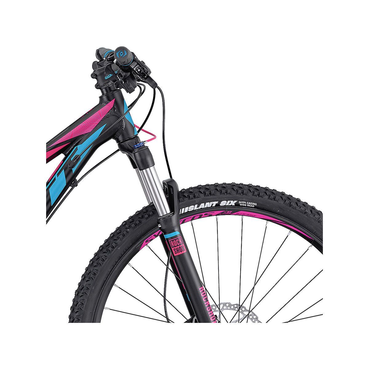 Scott Contessa Scale 910, black/turquoise/pink - Bild 5