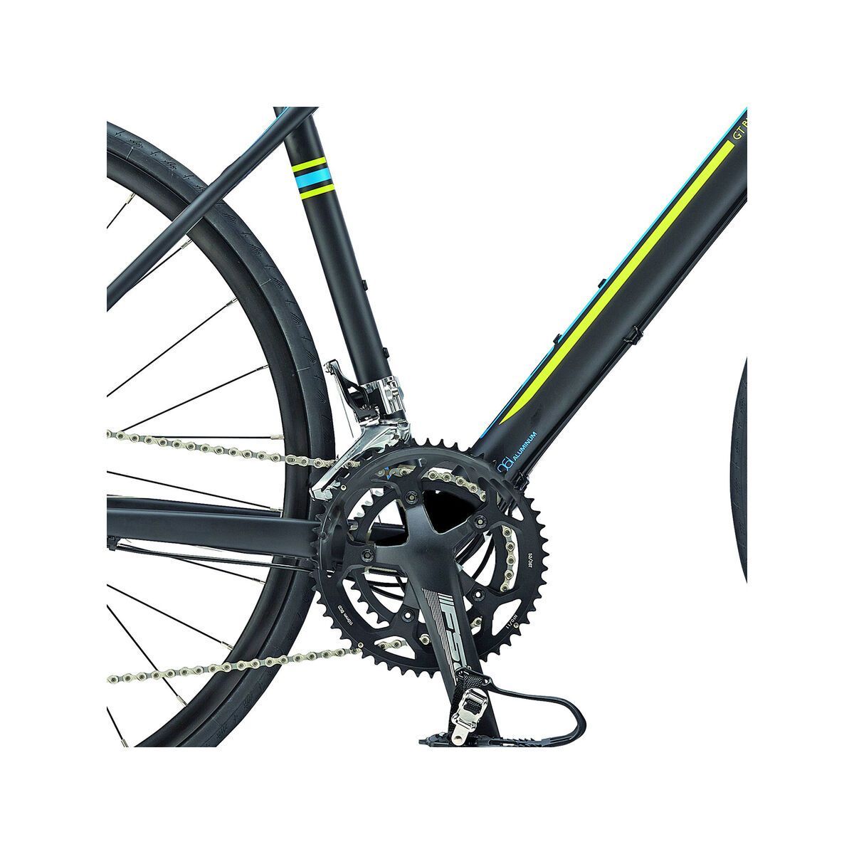 GT Grade Alloy 105, matte black - Bild 3