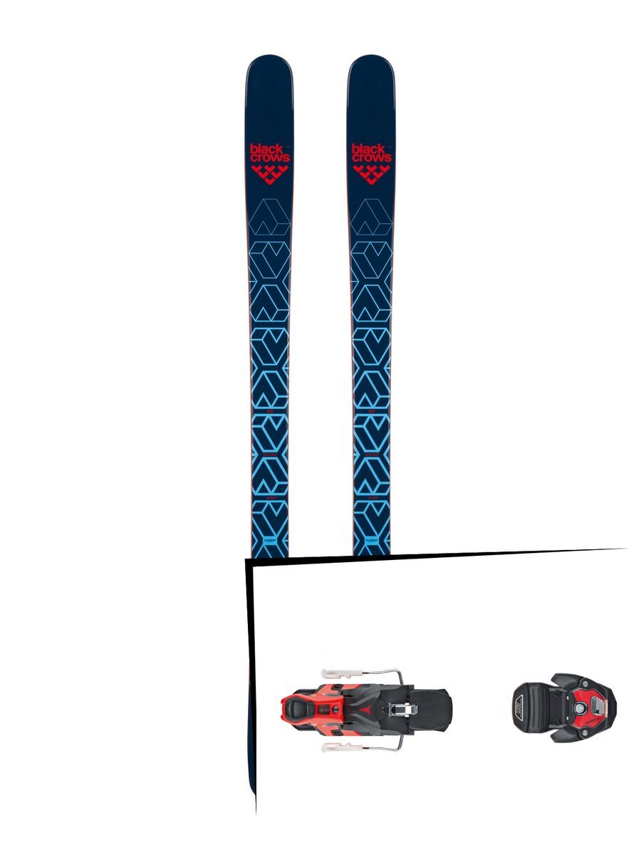 Set: Black Crows Captis 2019 + Atomic Warden MNC 13 black/red - Bild 1