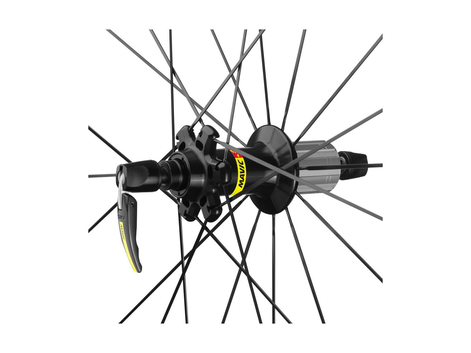 Mavic Ksyrium Pro Carbone SL T, black - Bild 3