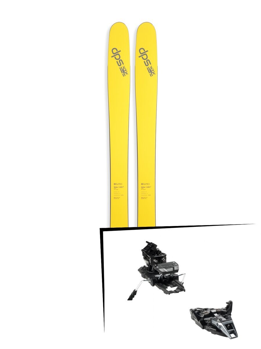 Set: DPS Skis Wailer 112 2017 + Dynafit ST Rotation 10 (1947029) - Bild 1