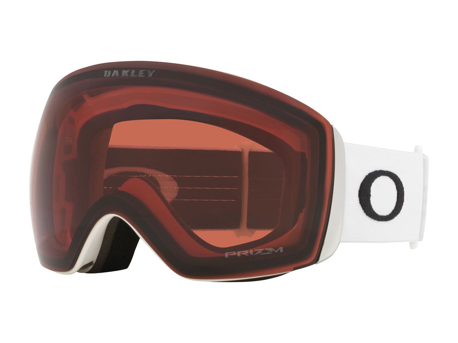 Oakley Flight Deck L, Prizm Snow Garnet / matte white - Bild 1