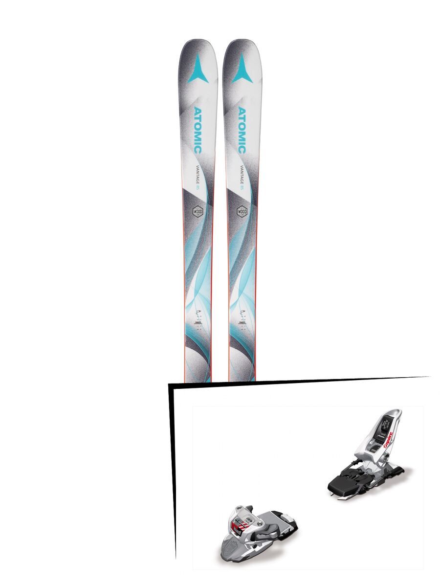 Set: Atomic Vantage 85 W 2018 + Marker Squire 11 - Bild 1