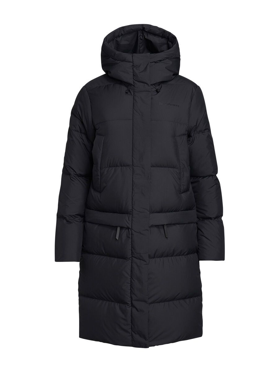 Peak Performance W Rivel Long Parka, black - Bild 1