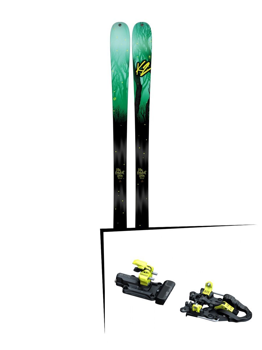 Set: K2 SKI Missconduct 2017 + ATK Freeraider 14 2.0 (2322434) - Bild 1
