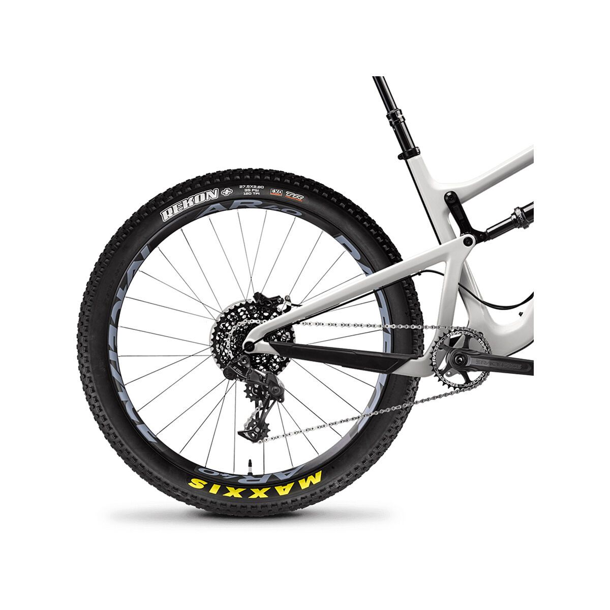 Santa Cruz Hightower C R 27.5 Plus, gloss cannery grey and blue - Bild 5
