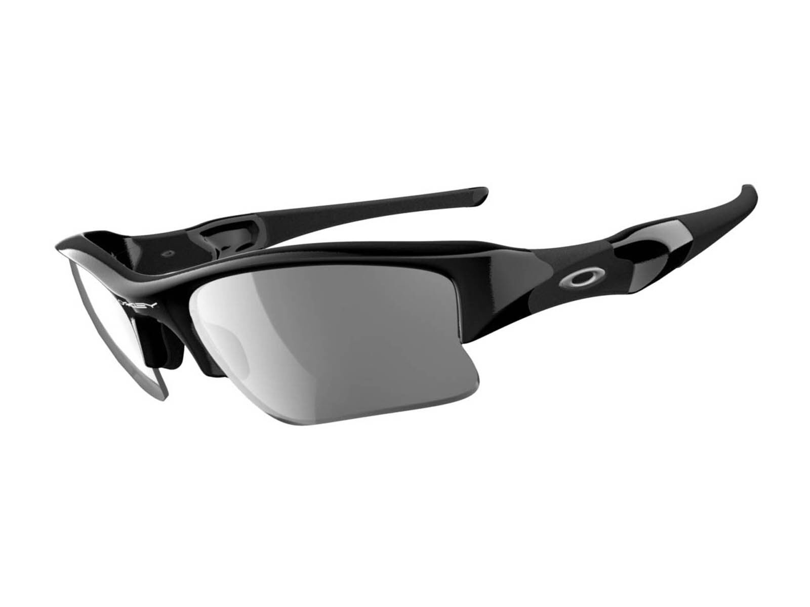 Oakley Flak Jacket XLJ, Jet Black/Black Iridium - Bild 1