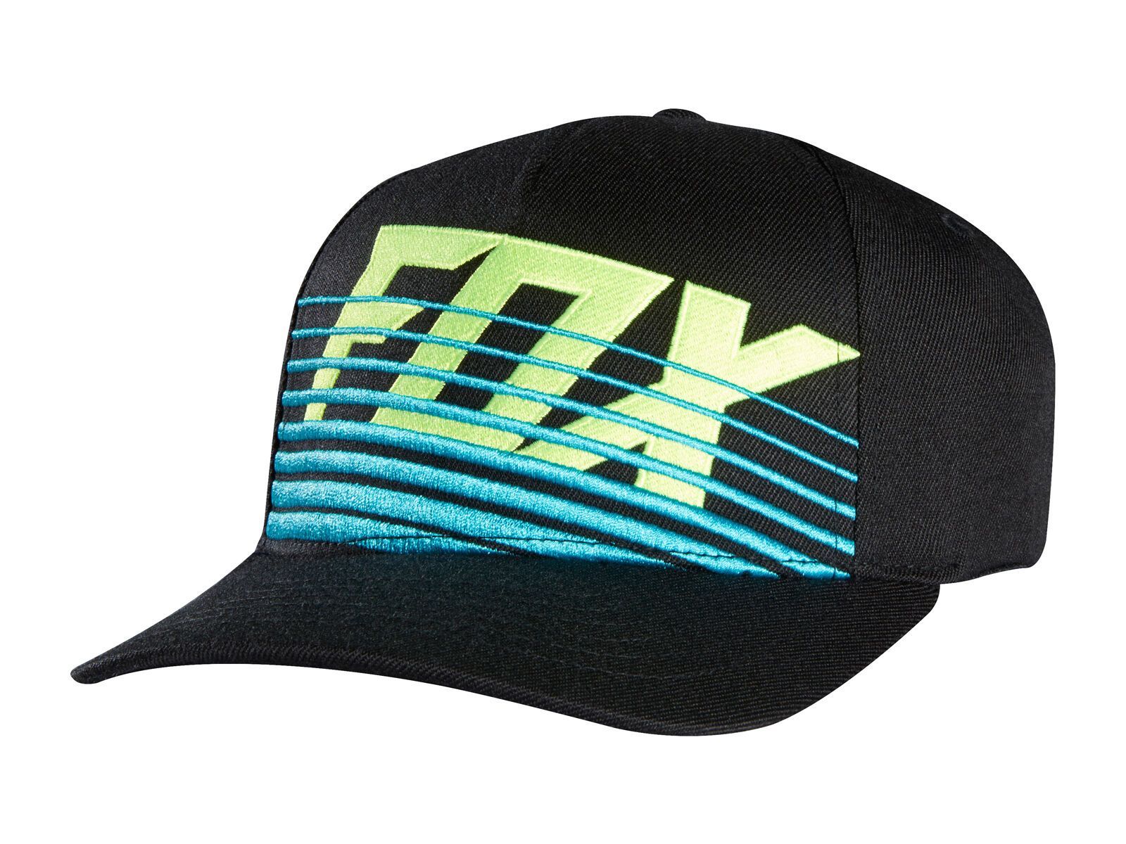 Fox Savant Flexfit Hat, fluorescent yellow - Bild 1