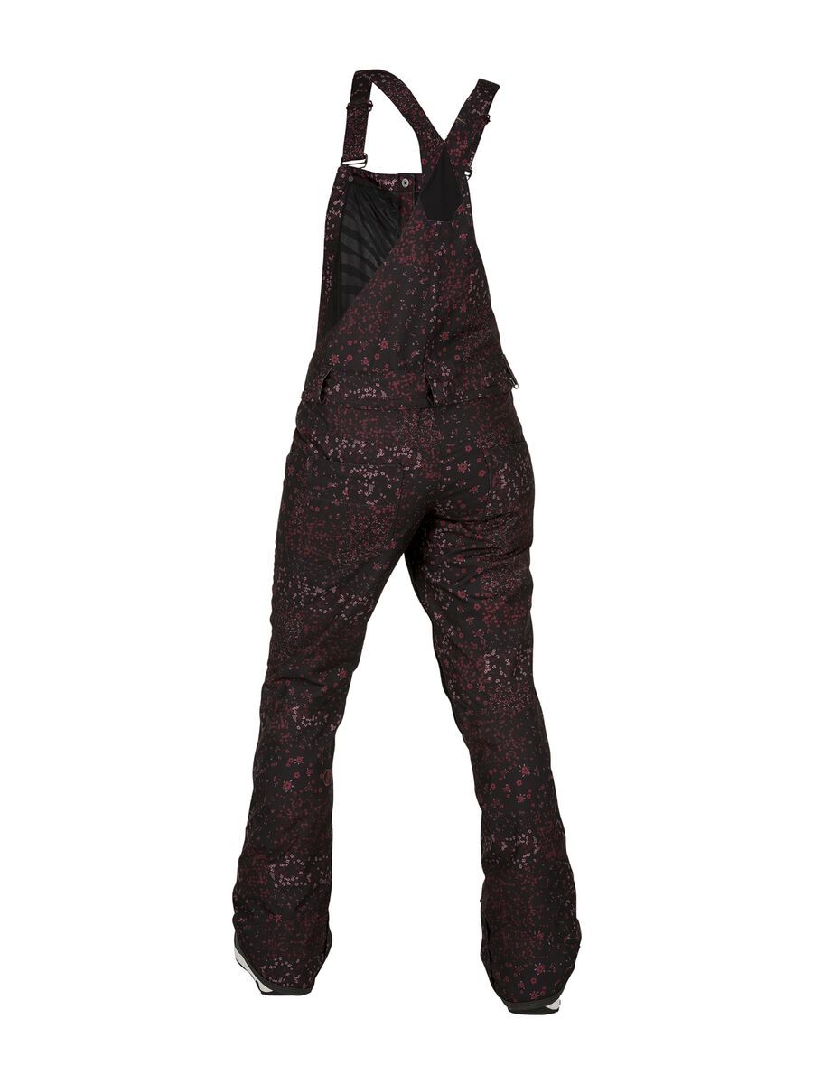 Volcom Swift BIB Overall, black floral print - Bild 2