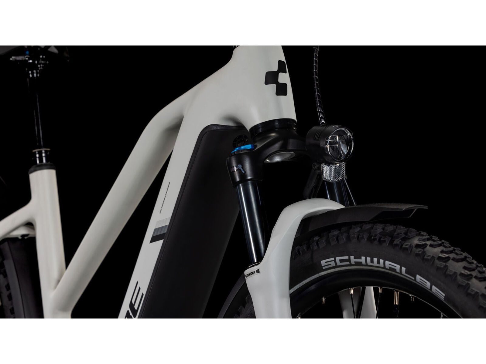 Cube Nuride Hybrid EXC 800 Allroad Trapeze, cotton´n´silver - Bild 6