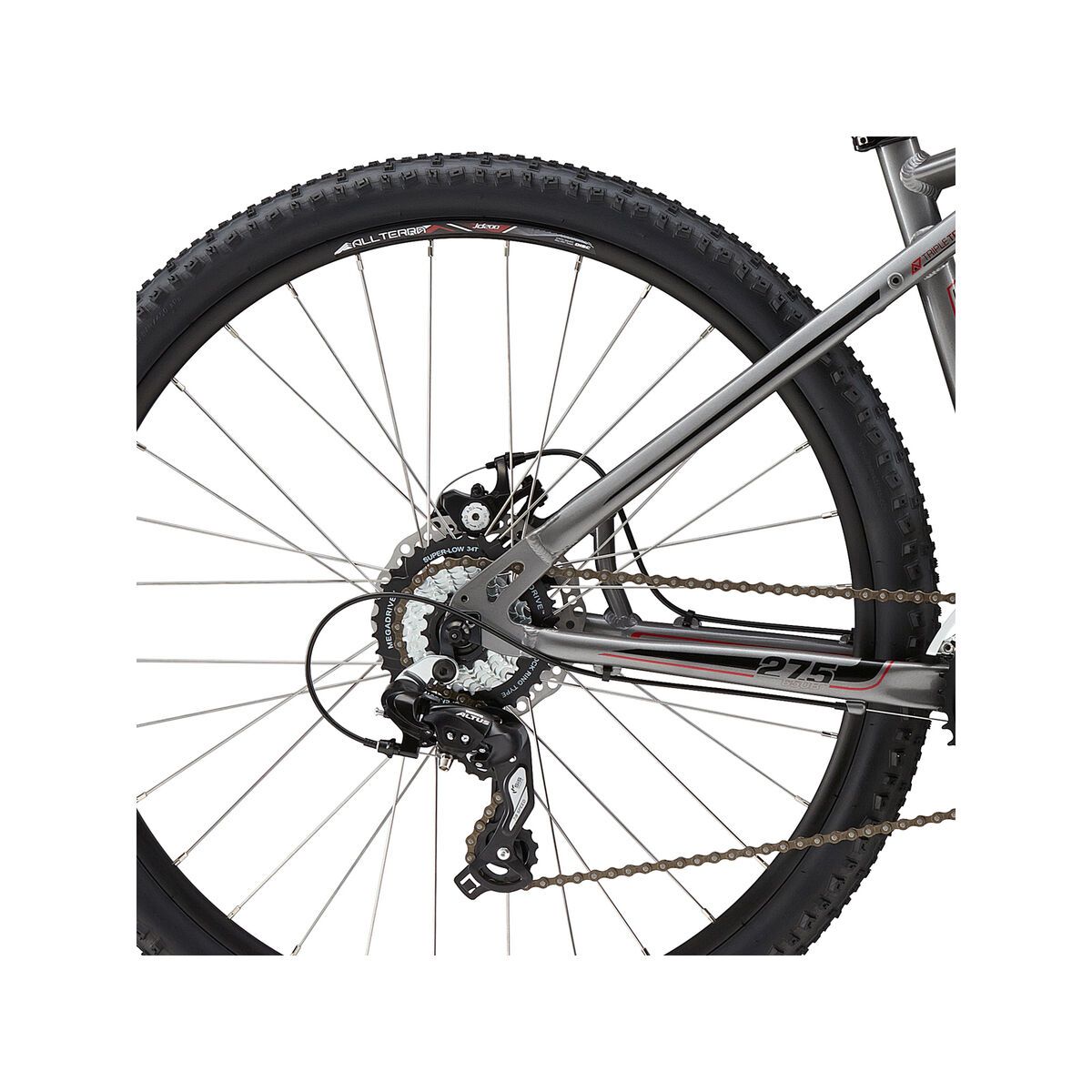 GT Aggressor Comp 27.5, charcoal - Bild 4