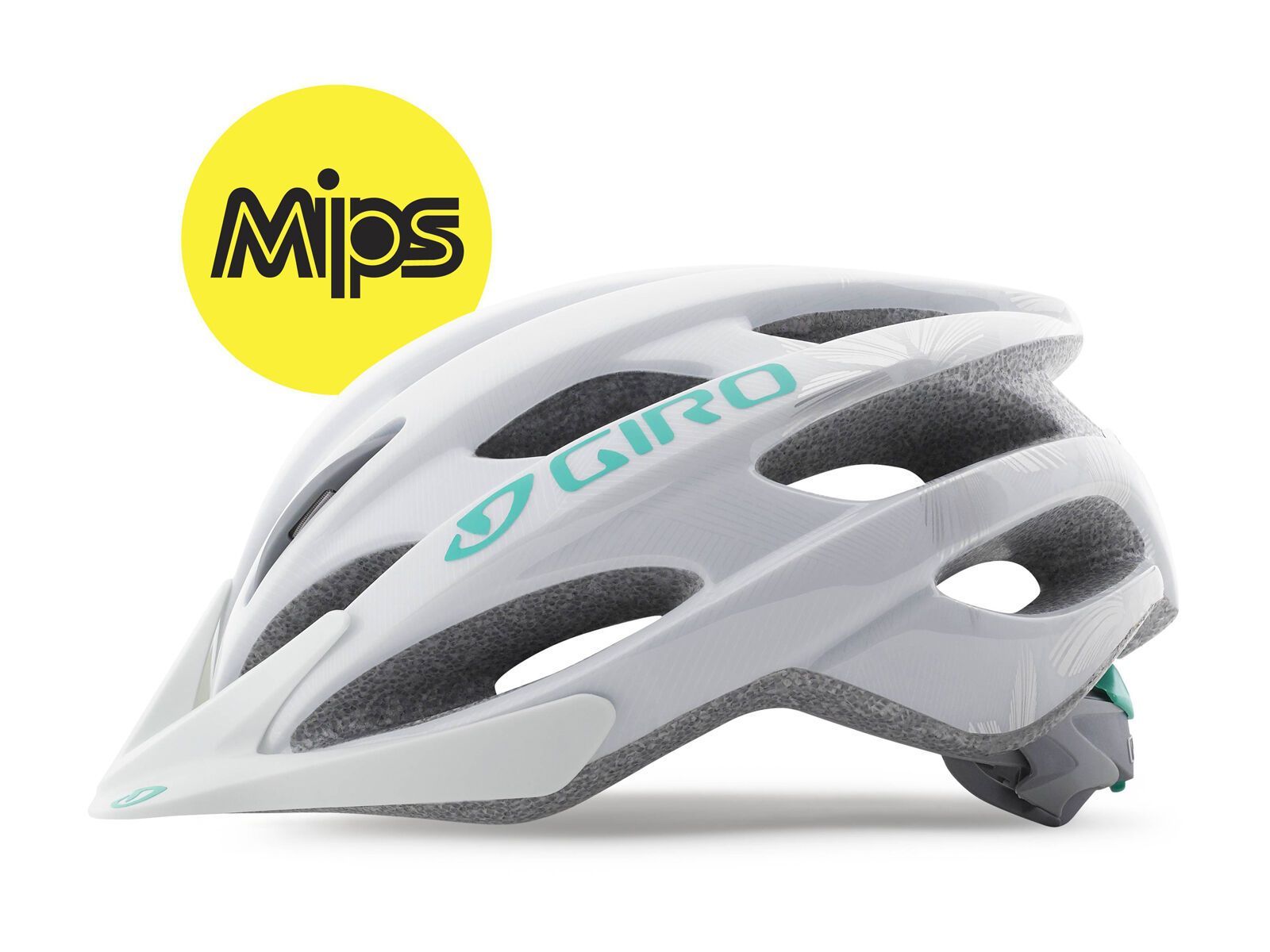 Giro Verona MIPS, white pearl flowers - Bild 2