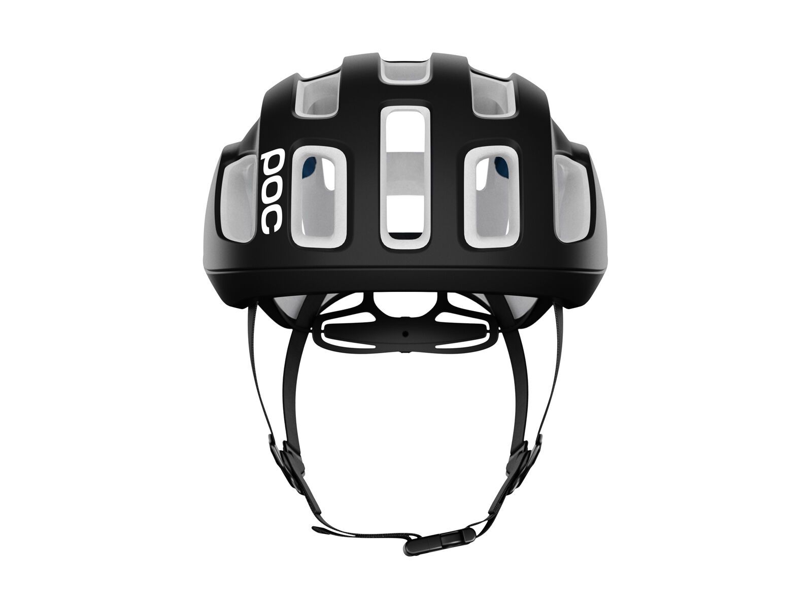 POC Ventral Air NFC SPIN, uranium black/hydrogen white - Bild 2