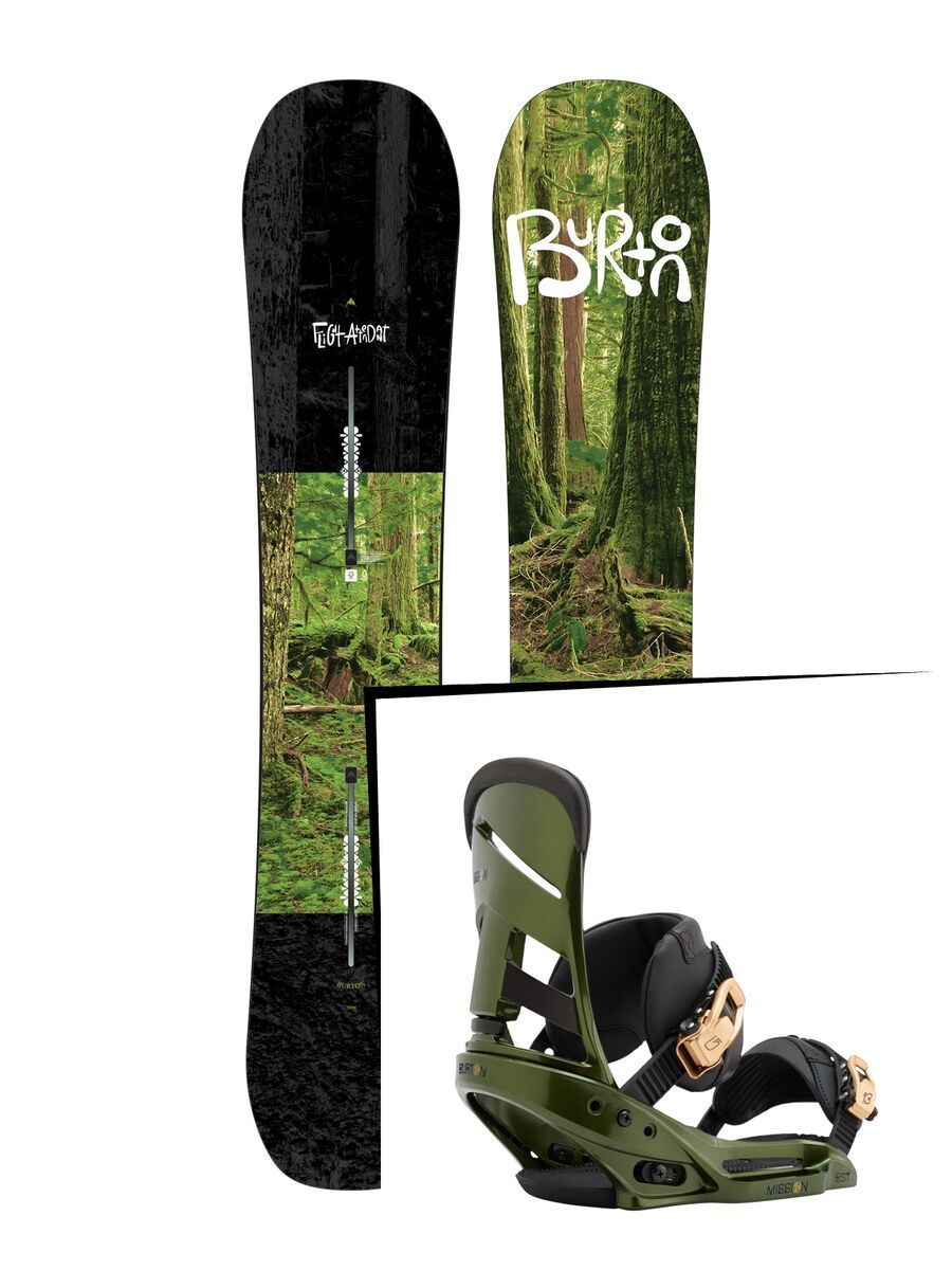 Set: Burton Flight Attendant 2017 +  Mission EST (1712894S) - Bild 1