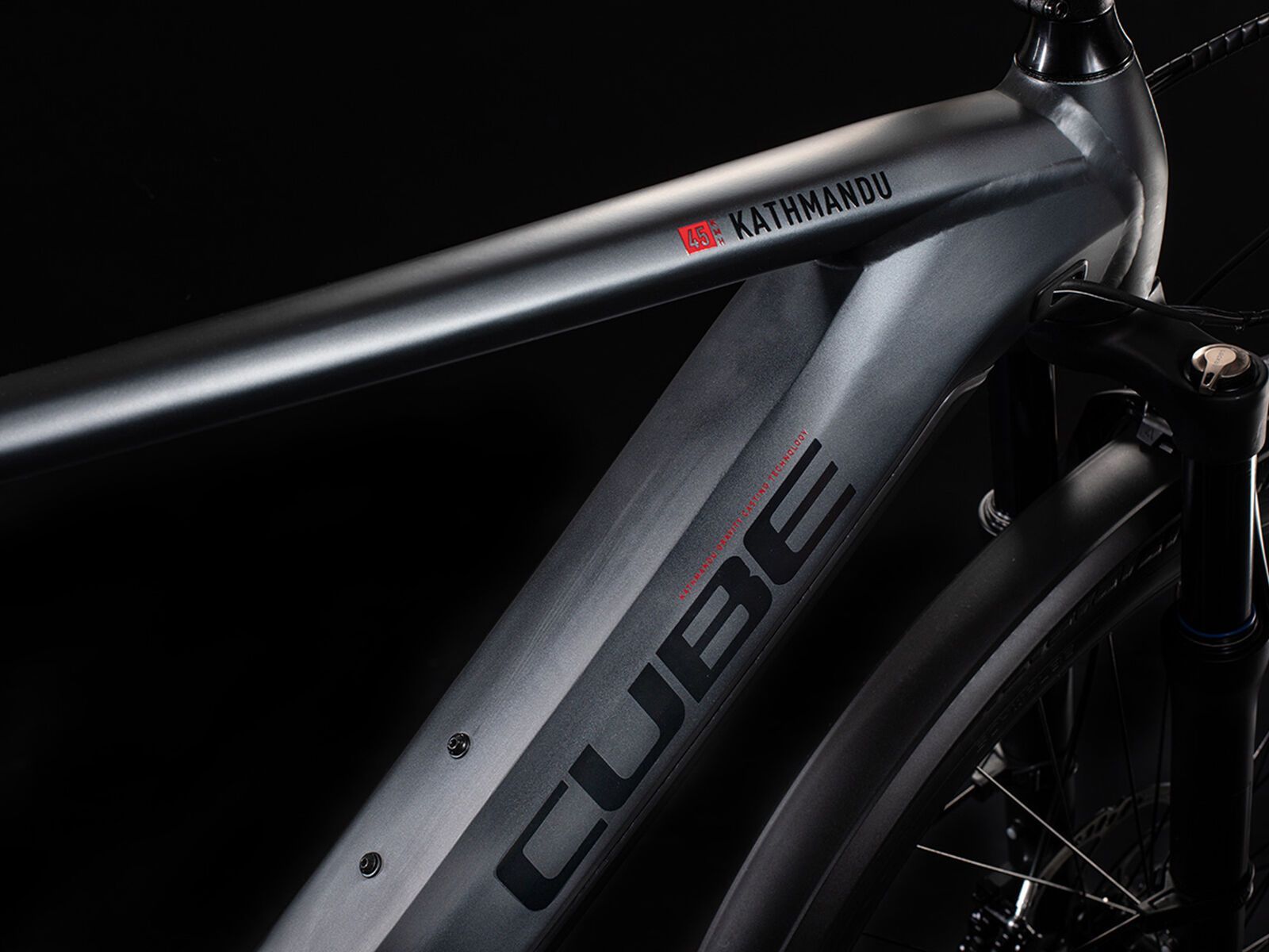 Cube Kathmandu Hybrid 45, iridium´n´red - Bild 7