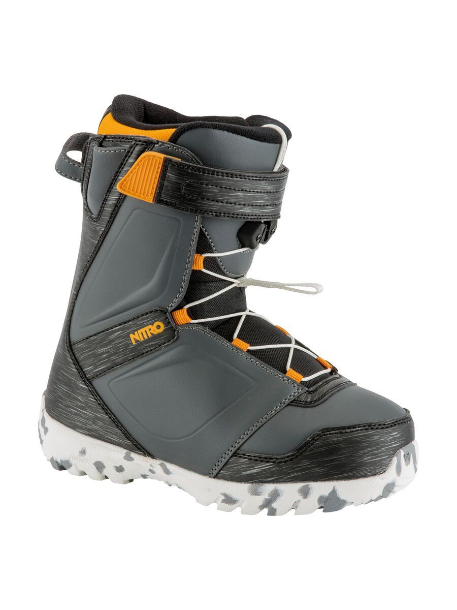 Nitro Droid QLS, charcoal/black/orange - Bild 1