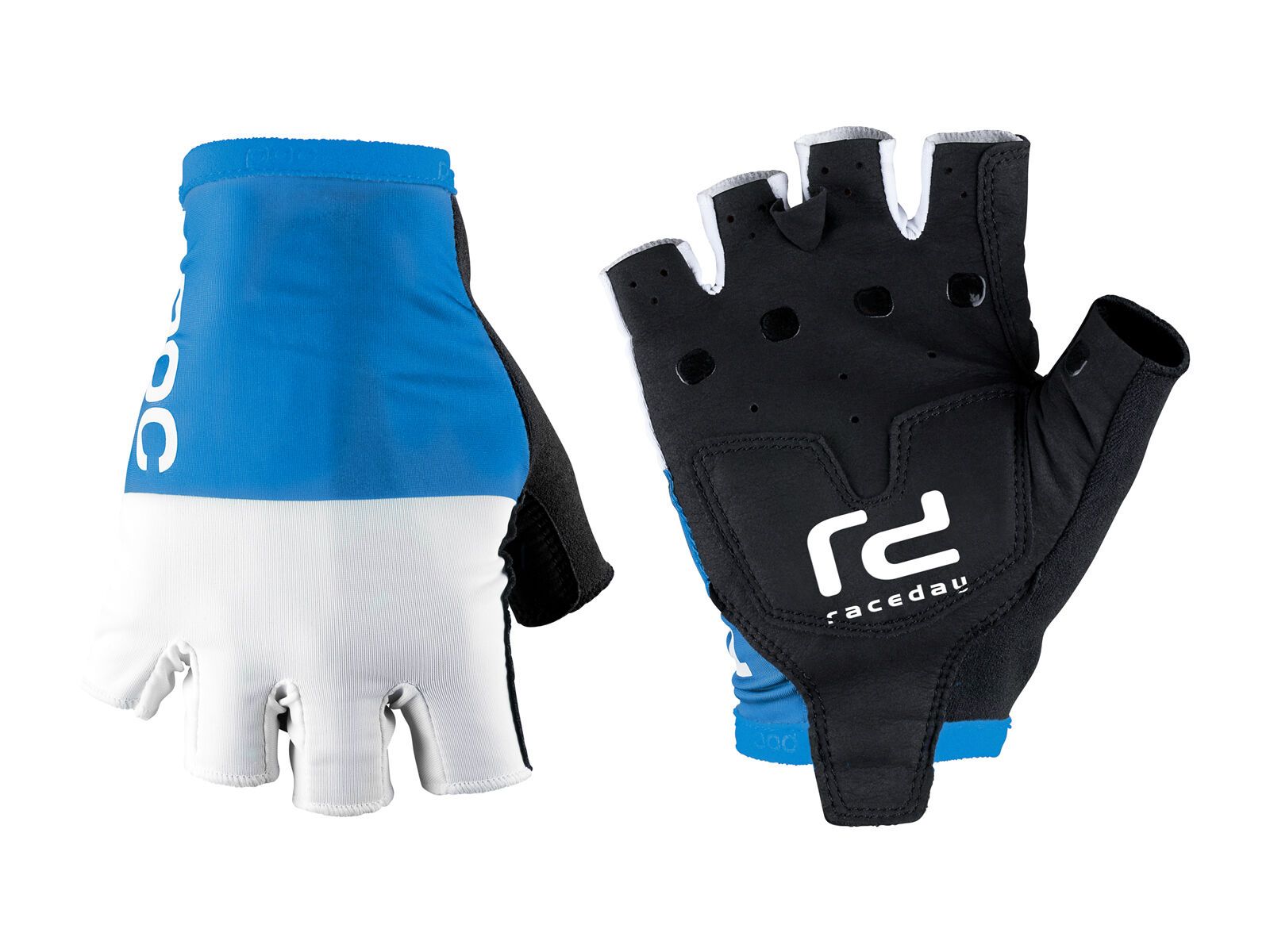 POC Raceday Glove, garminium blue/hydrogen white - Bild 1