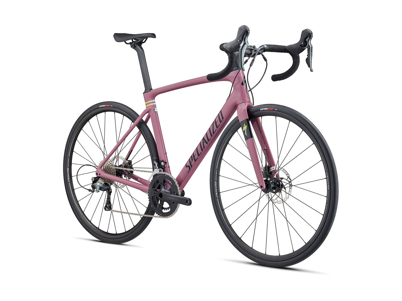 Specialized Roubaix, gloss dusty lilac/summer blue-hyper/black - Bild 2