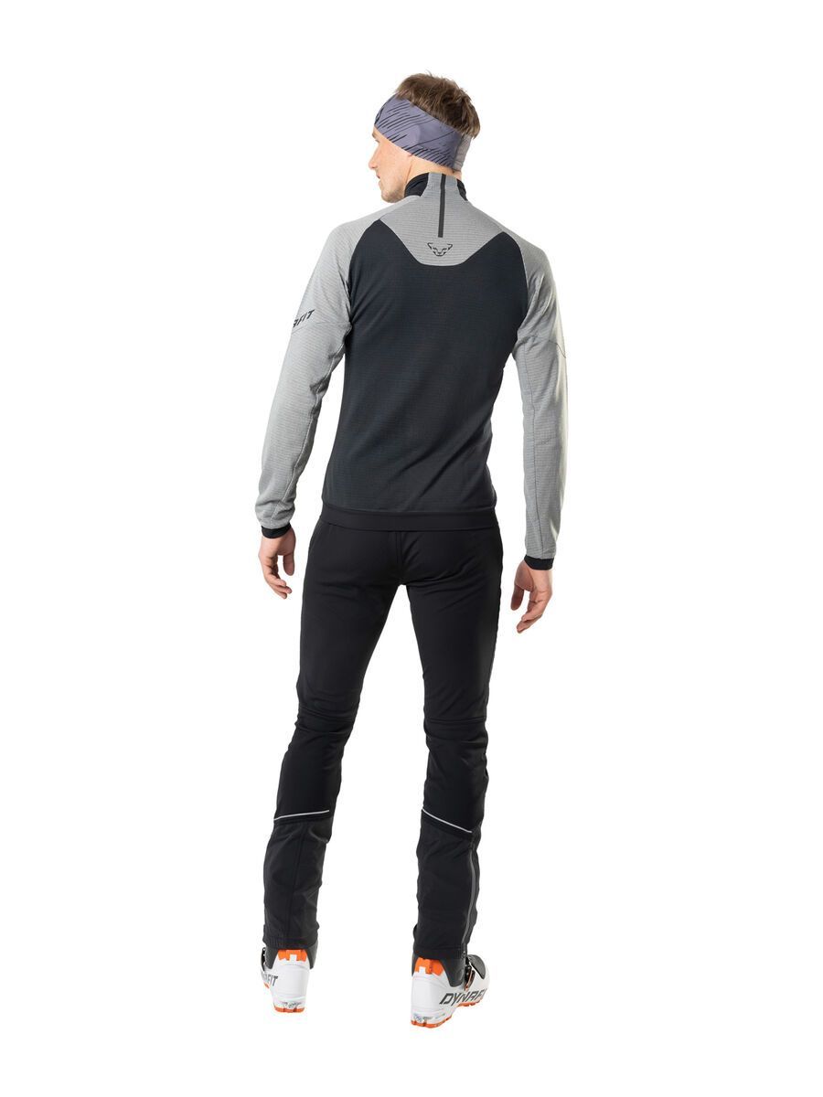 Dynafit Speed Polartec 1/2 Zip Herren, quiet shade melange - Bild 2