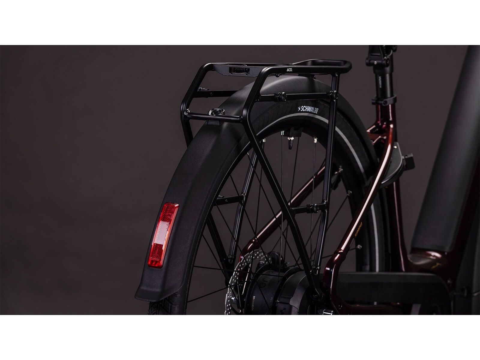 Cube Supreme Hybrid Comfort Pro 600 Easy Entry 28, solareclipse´n´gold - Bild 5