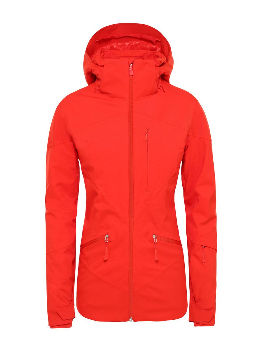 The North Face Womens Lenado Jacket, fiery red - Bild 1
