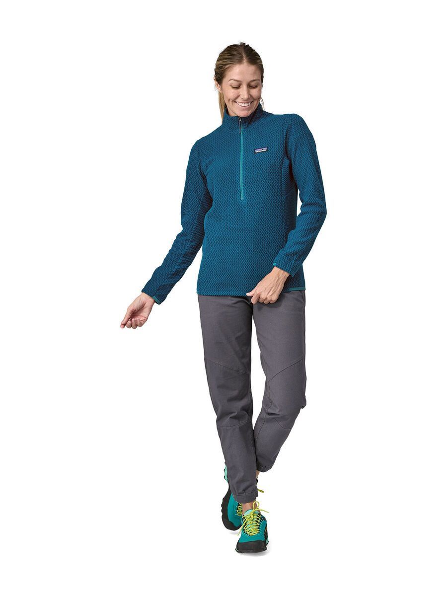 Patagonia Women's R1 Air Zip Neck, lagom blue - Bild 6