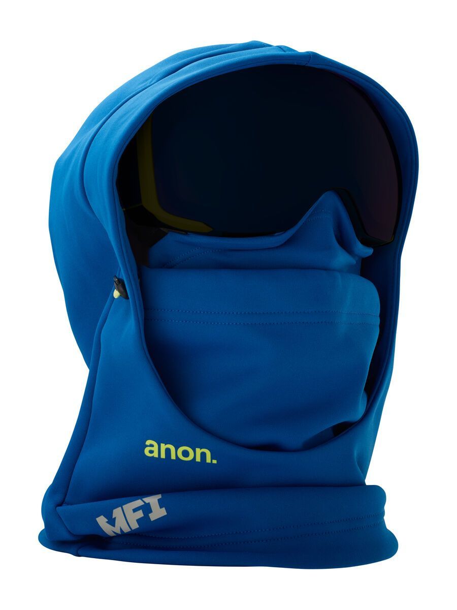 Anon MFI Hooded Clava, blue - Bild 1