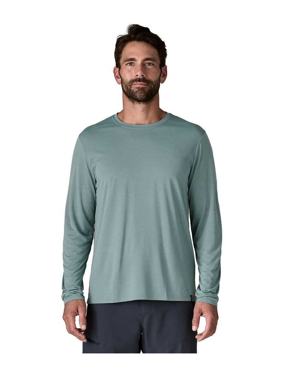 Patagonia Men's Long-Sleeved Capilene Cool Daily Shirt, blue sage/light blue sage x-dye - Bild 2