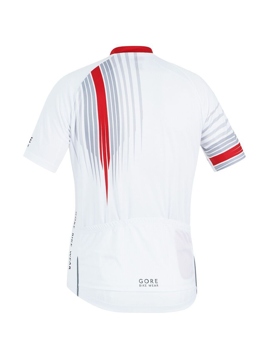 Gore Bike Wear Element Razor Trikot, white/red - Bild 2