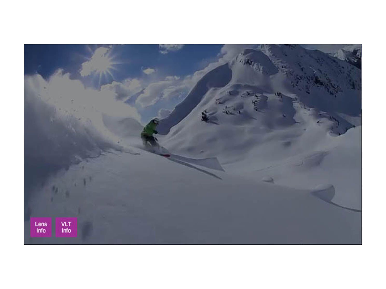 Anon Realm Printed, Matterhorn/Dark Smoke - Bild 2