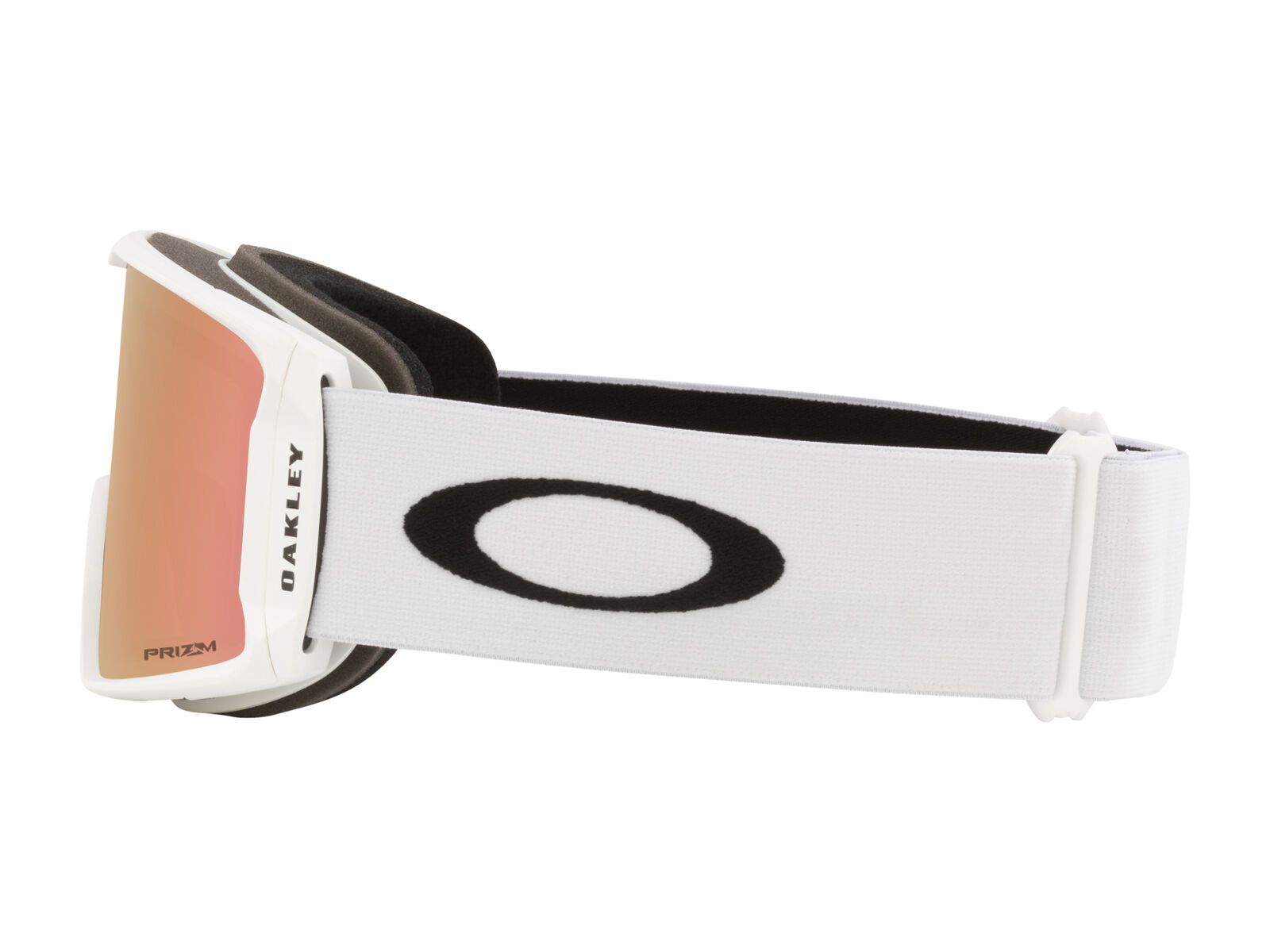 Oakley Line Miner L, Prizm Rose Gold Iridium / matte white - Bild 3