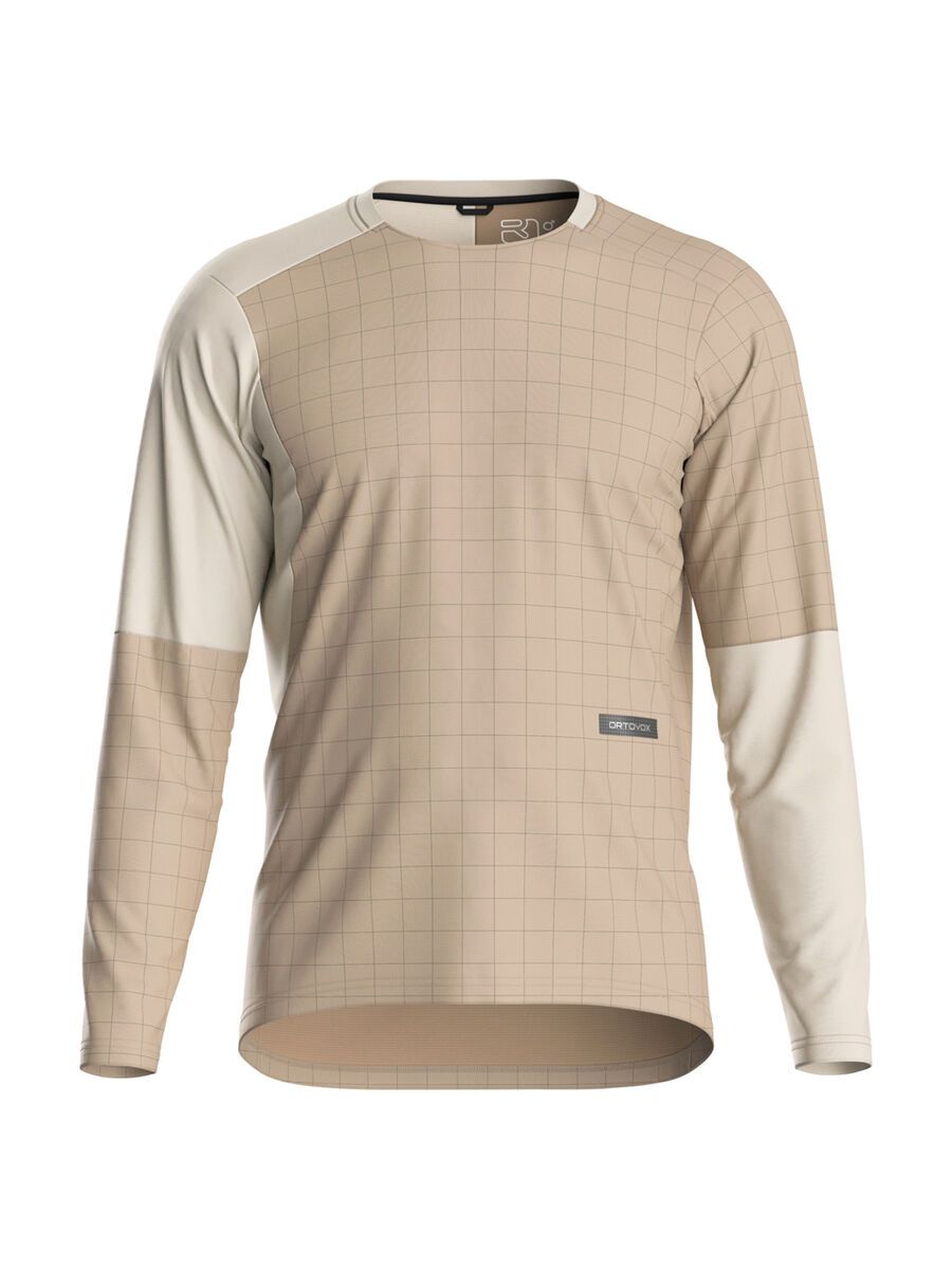 Ortovox Sequence Trail Jersey LS M, dark linen - Bild 1